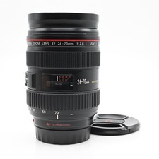 Canon EF 24-70mm f2.8 L USM Lens 220