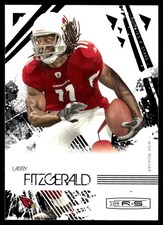 Larry Fitzgerald 2009 Donruss Rookies & Stars #2 Cardinals NFL READ FREE SHIP