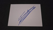 GARY ANDERSON  PDC DARTS signed Autogramm In Person 