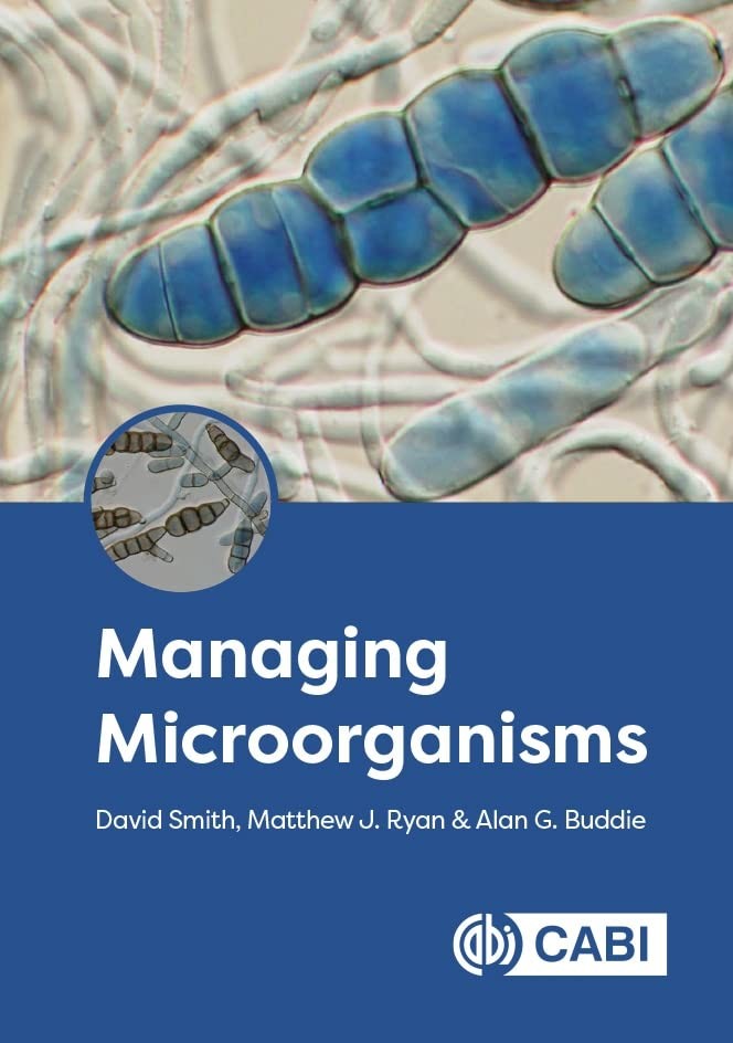 Managing Microorganisms. Smith, Ryan, Buddie 9781800622111 Fast Free Shipping**