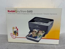 Kodak EasyShare Dock G610 Digital Photo Thermal Printer - Printer Dock New