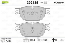 VALEO Bremsbeläge Satz Vorne passend für PEUGEOT 508 SW I (8E) 407 SW (6E)