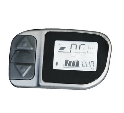 Bicycle conversion electric car with Sheng mid-motor meter VLCD6 *lj