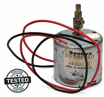 Sankyo DFS2L03D 40601-B  DC Motor Vintage Cassette Deck VCR Audio Motor