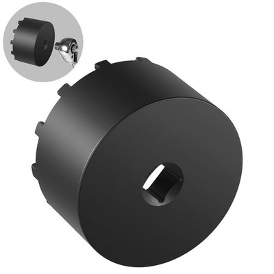 31520 12-Pin Axle Nut Socket, 1/2'' Drive for 2019+ Dodge-Ram 3500, 4500, 5500