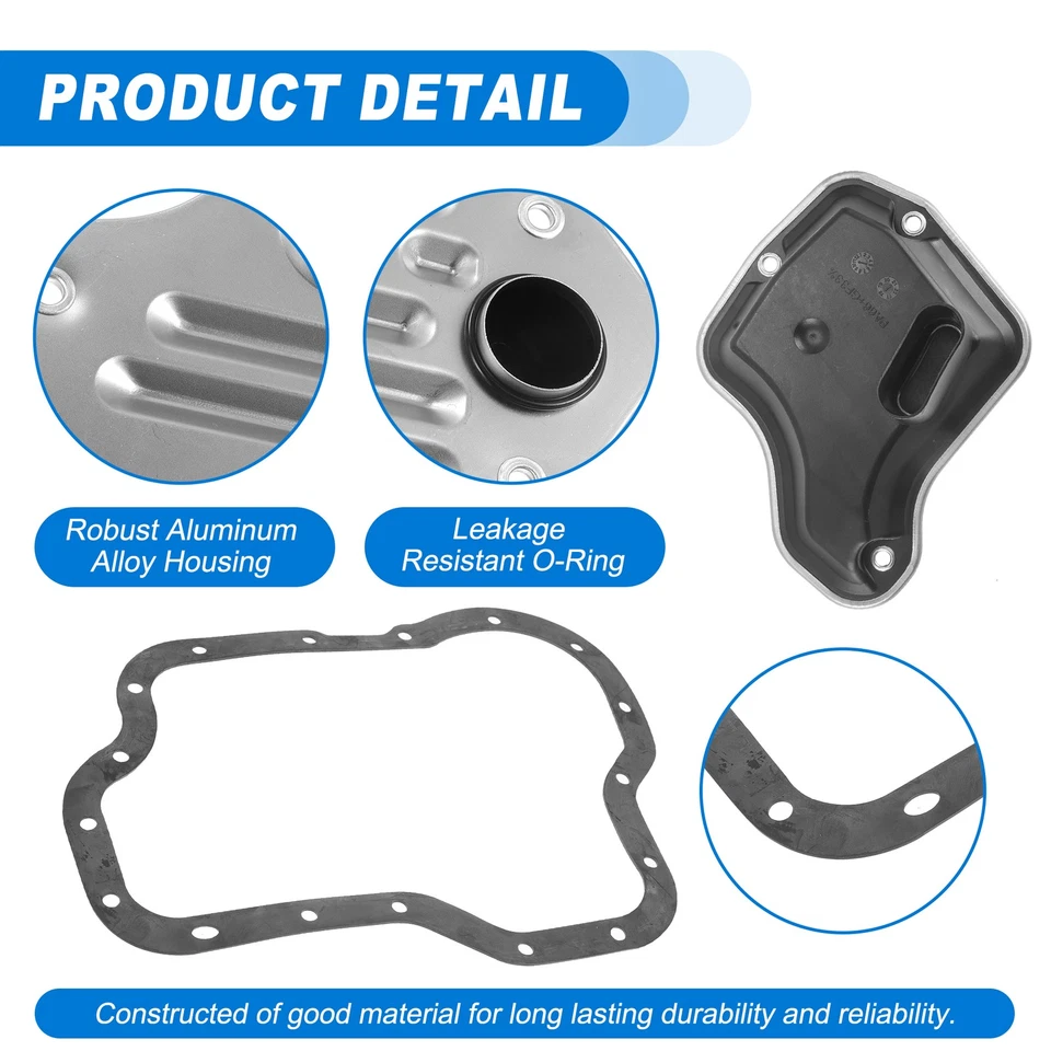 Paquete de 1 para Mazda 4EAT-G Filtro Transmisión Coche Junta de cárter de aceite NºFU9A21500 Foto 4 de 4