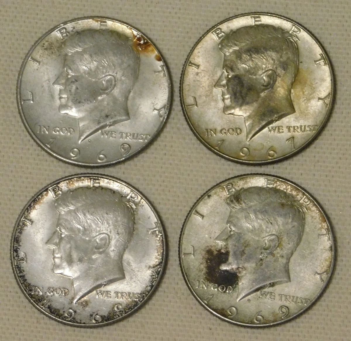 Circulated 1967 Kennedy US Half Dollars (1964-Now) for sale | eBay