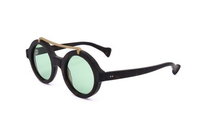 Sonnenbrille SATURNINO EYEWEAR MERCURY 3 AVANA GOLD MATT BRIDGE 44/23/140