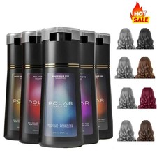 Polar-Hair Dye Shampoo Polar Hair Care, Hair Care Shampoo 200ML/6.7 OZ 4 Colors