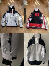 WIE NEU Snowboardjacke Winterjacke Skijacke von KILLTEC XXL weiß/schwarz
