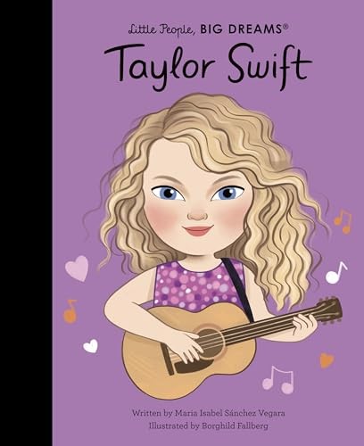 Taylor Swift: THE SUNDAY TIMES BESTSELLER (Little People, BIG DREAMS) - Image 7
