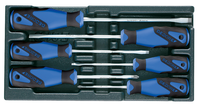 Gedore 1500 ES-2150 Pz Schraubendreher-Satz In 1/3 Es-Modul