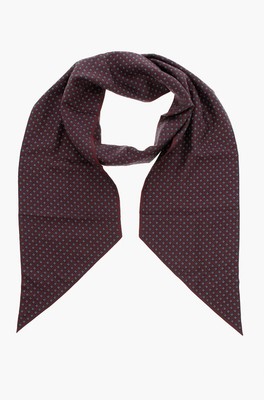 CELINE スカーフ Celine Hedi Slimane 23AW Silk Scarf Burgundy Paisley | eBay