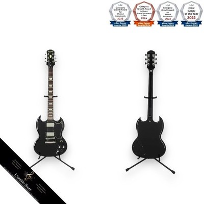 Epiphone G400 EB E-Gitarre 2008 NearStraight Neck Top Zustand