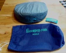 hiccapop Pregnancy Pillow Wedge for Maternity / Wedge Cushion W/ Memory Foam NEW