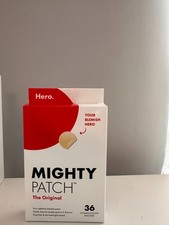 Hero Cosmetics Mighty Patch Original Hydrocolloid Acne Pimple 36 1 Pk EXP 08/28