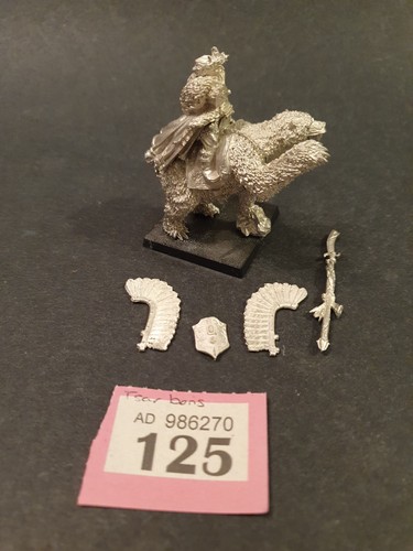 Tsar Boris of Kislev metal - Kislev / The Empire - Warhammer Fantasy / TOW - Picture 2 of 4