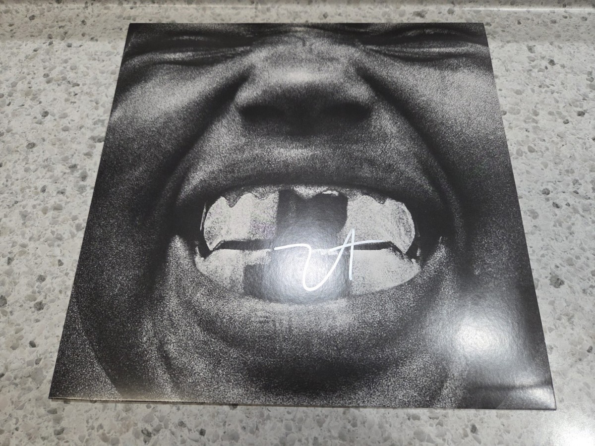 Kanye West Ye SIGNED BULLY VINYL LP AUTOGRAPHED IN HAND SHIPS
