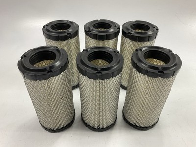 (6) NEW 88449 Air Filter For Baldwin RS3715 P822686 Fleetguard AF25550 Wix 46449