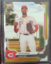 2026 Topps Now Road to Opening Day - Hunter Greene /50