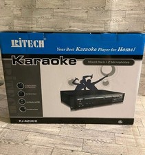 Rjtech RJ 4200 DVD/Karaoke Player New In Box Never Opened