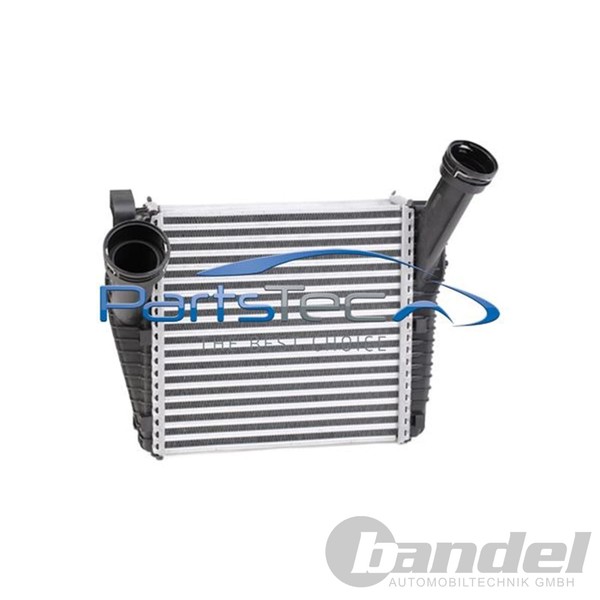 Partstec LadeluftkÜHler TurbokÜHler Passend FüR Audi Q7 Porsche Cayenne VW-image