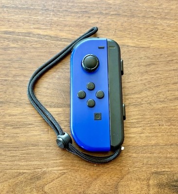 Nintendo Switch Joy-Con Controller Links Dunkelblau Funktionsfähig