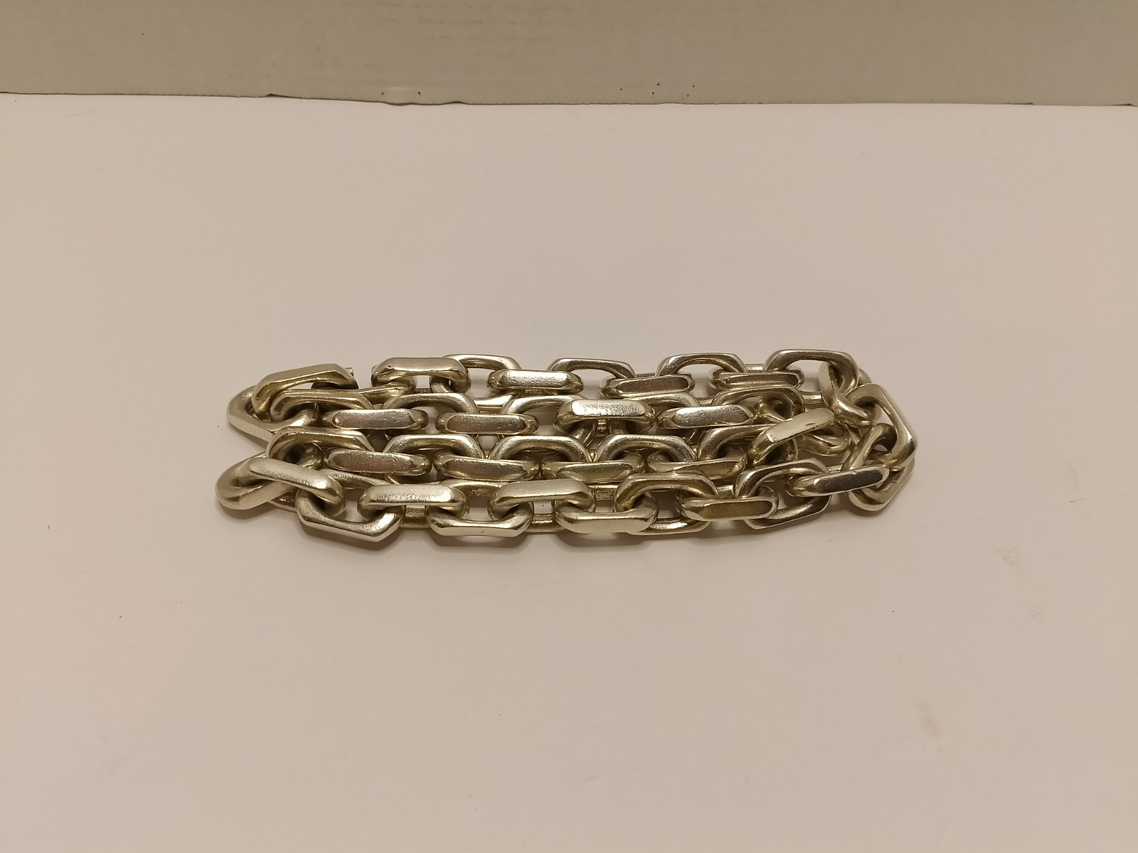 Extremely Heavy Cable Link Sterling Silver Neckla… - image 3