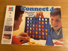 Boxed Vintage Retro 1975 Connect 4 MB Games