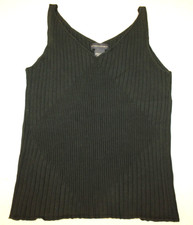 Womens Large - BANANA REPUBLIC Cotton Tank Blouse Top Made in USA