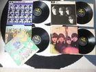 BEATLES X4 EJ Day ORIGINAL UK PARLOPHONE Job Lot Lps Sgt/4 Sale/With/HDN MONO