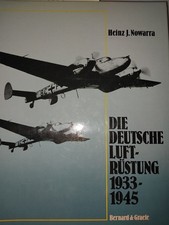 Die Deutsche Luft-Rustung 1933-1945 by Heinz J. Nowarra vol. 3