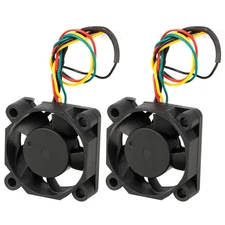 Creality K2 Plus Heatbreak Fan Kit 2PCS, for K2,K2 Pro,K2P Combo Original 3D... 