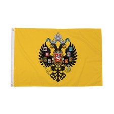 Flagtex Imperial Russia Flag Tsarist Russia Flag with Eyelets