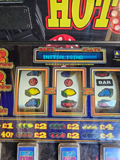 Bell-Fruit Games Hot Six Club Fruit Machine 10p/20p £250 Freestanding MPN