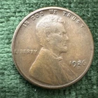 1926-S Lincoln Wheat Cent Semi-Key Date Rare Very Good Free Shipping