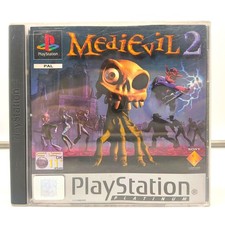 MEDIEVIL 2 PLATINUM VERSIONE ITALIANA - PS1 PLAYSTATION 1 - TESTATO COMPLETO