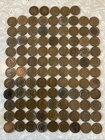 Indian Head Penny Lot - 104 coins - circulated
