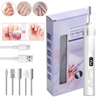 Professional Toe Nail Grinder For Thick Toenails Set Manicure and Pedicure UK