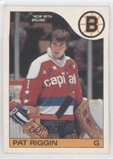 1985-86 O-Pee-Chee Pat Riggin #136 0a1