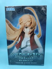 Sword Art Online Figure Asuna Yuuki Aria Starless Night SEGA Japan