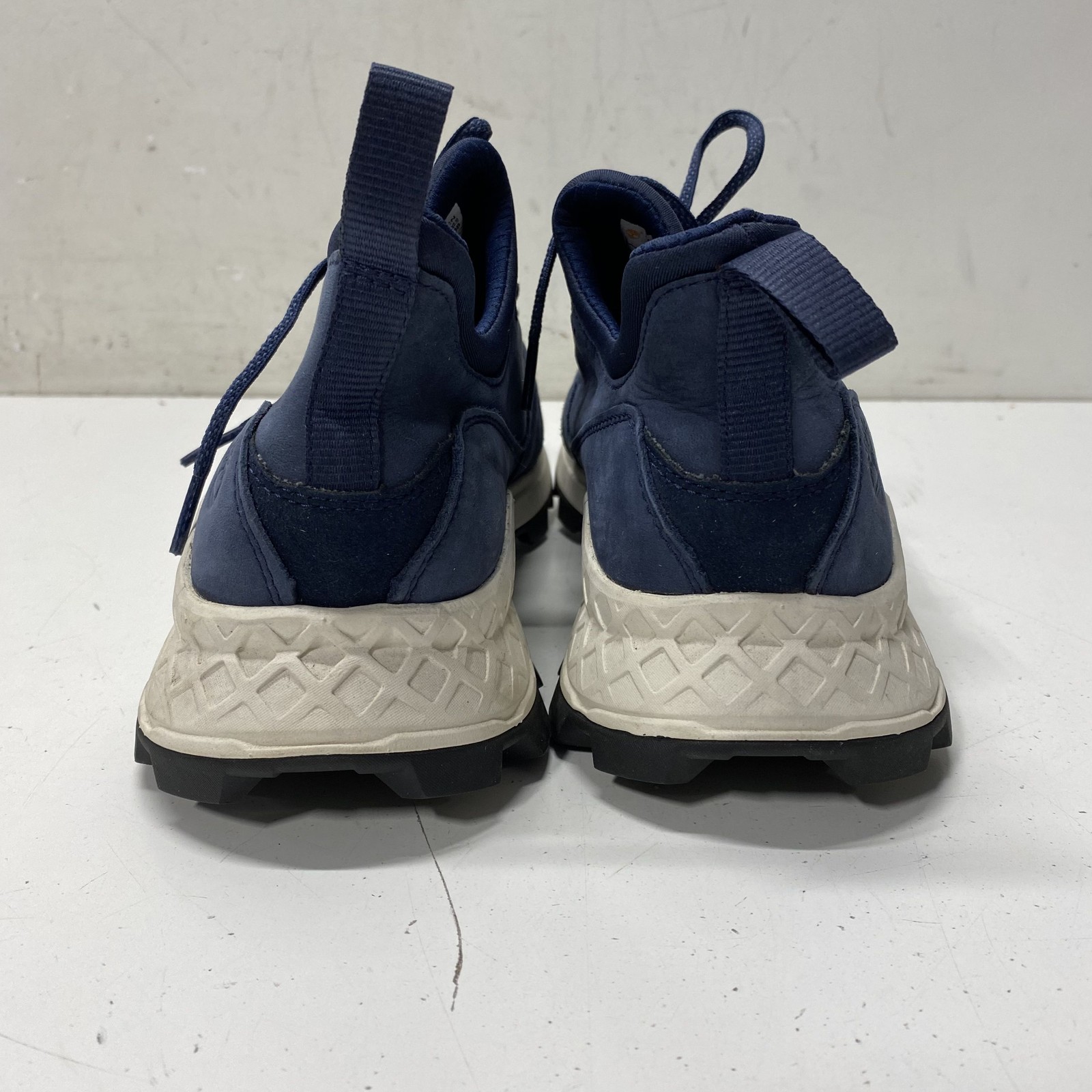 Timberland Navy Blue Solid Athletic Sneakers Men … - image 4