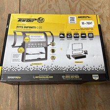 Metra 99-7604T Single / Double Din Dash Install Kit 03-04 Fits Infiniti G35 New