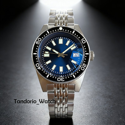 30ATM 41mm NH35/ETA 2824/Miyota 8215 Mechanical Diver Men Watch Sapphire Glass