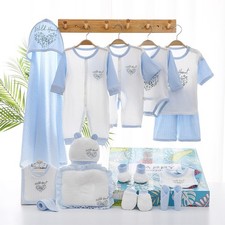 Summer Thin Newborn Clothes Baby Gift Set