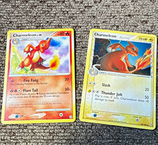 Pokémon TCG Charmeleon Lot 2 - 46/132 Secret Wonders & 30/100 Delta Species
