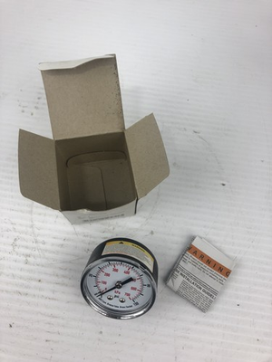 #ad Pour Grainger 4FMC6A Pressure Gauge 2quot; $25.00