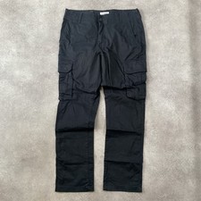 Goodfellow & Co Cargo Trousers Mens 33" Straight Fit Outdoor Pants, Black
