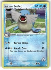 TEAM AQUA'S SEALEO - 31/95 - MP - Team Magma vs Team Aqua - REVERSE HOLO Pokemon on eBay