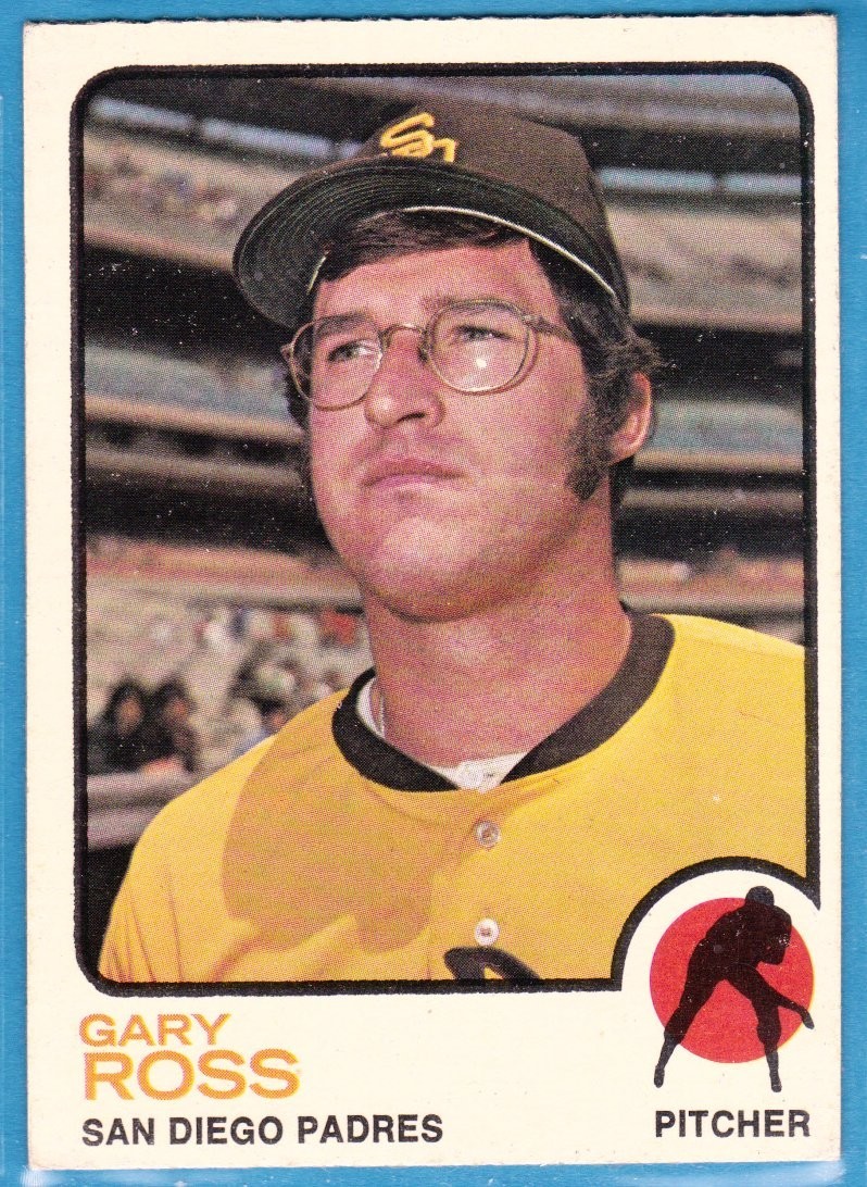 1973 Topps - Gary Ross #112 - San Diego Padres